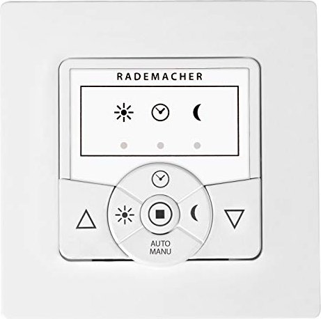 Rademacher Troll Basis 5602, Bedienelement, weiß (36500112)