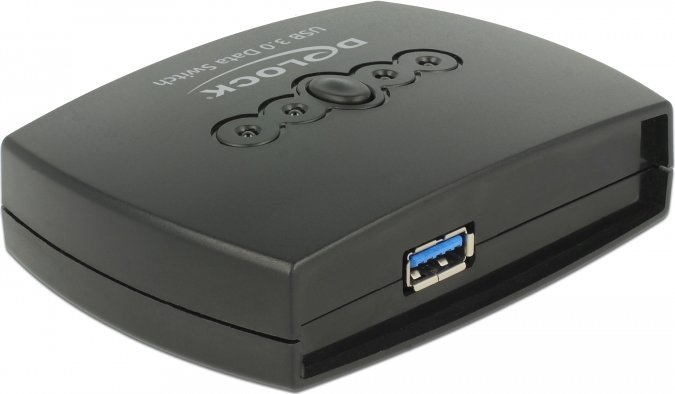 DeLOCK USB 3.0 Sharing Switch, 4-1, 4-fach (87724)