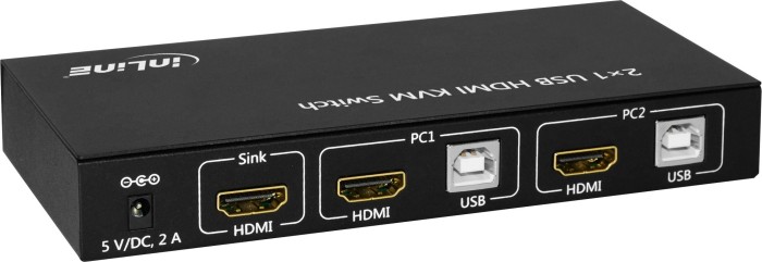 InLine 2-fach HDMI KVM-Switch (62602I)