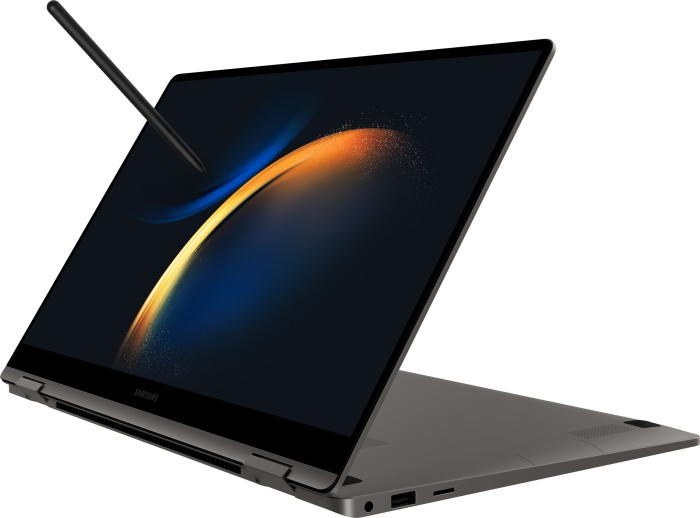 Samsung Galaxy Book3 360 15, Graphite, Core i7-1360P, 16GB RAM, 512GB SSD, DE (NP750QFG-KA2DE)