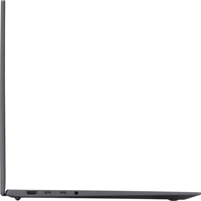 LG gram 17 (2023), grau, Core i7-1360P, 32GB RAM, 2TB SSD, DE (17Z90R-E.AD7CG)