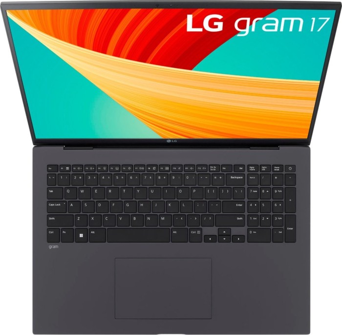 LG gram 17 (2023), grau, Core i7-1360P, 32GB RAM, 2TB SSD, DE (17Z90R-E.AD7CG)