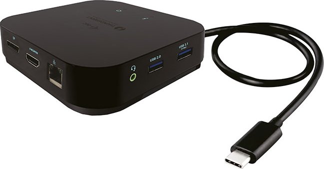 i-tec Thunderbolt 3 Travel Dock, inkl. 60W Netztei, Thunderbolt 3 [Stecker] (TB3TRAVELDOCKPD60W)
