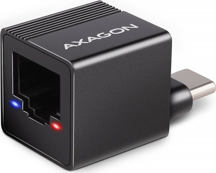 Axagon Gigabit LAN-Adapter, RJ-45, USB-C 3.0 [Stecker] (ADE-MINIC)