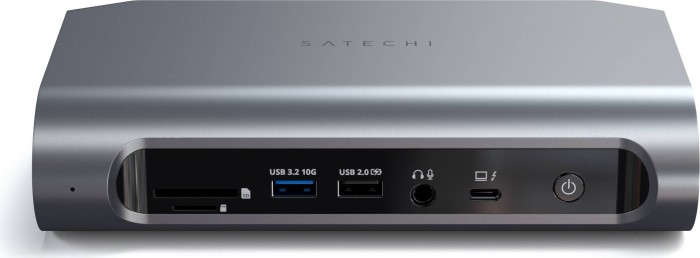 Satechi Multimedia Pro Dock, Thunderbolt 4 [Buchse] (ST-DT4PMM-EU)