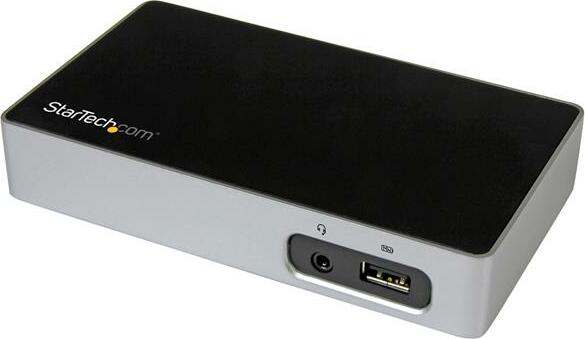 StarTech 4k DisplayPort Dockingstation, USB-B 3.0 [Buchse] (USB3VDOCK4DP)