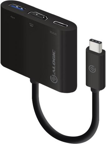 Alogic USB-C Multiport-Adapter, USB-C 3.0 [Stecker] (MP-UCHDCH)