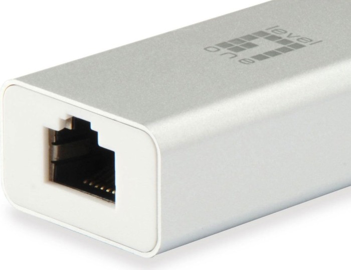 LevelOne USB-0402 V1, RJ-45, USB-C 3.0 [Stecker] (USB-0402)