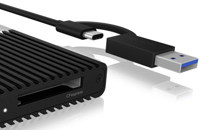 RaidSonic Icy Box IB-CR404-C31, USB-C 3.1 [Buchse] (60929)