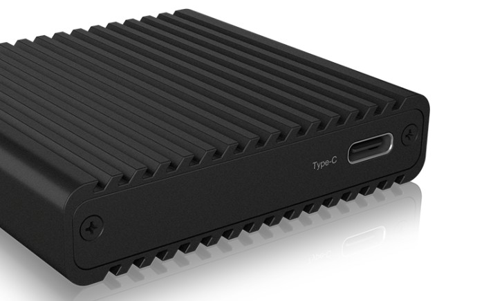 RaidSonic Icy Box IB-CR404-C31, USB-C 3.1 [Buchse] (60929)