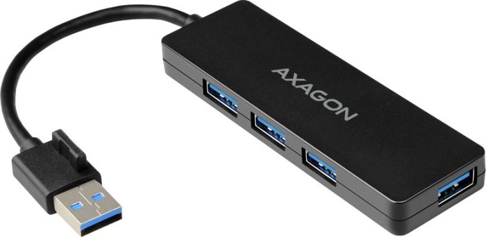 Axagon USB-Hub, 4x USB-A 3.0, USB-A 3.0 [Stecker] (HUE-G1A)