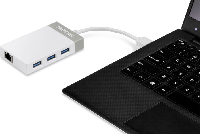 TRENDnet TU3-ETGH3, RJ-45, USB-A 3.0 [Stecker], V2 (TU3-ETGH3 (v2.0R))