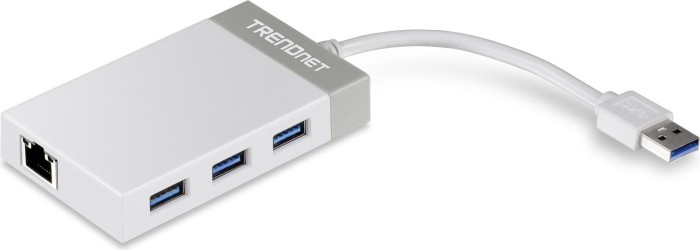 TRENDnet TU3-ETGH3, RJ-45, USB-A 3.0 [Stecker], V2 (TU3-ETGH3 (v2.0R))