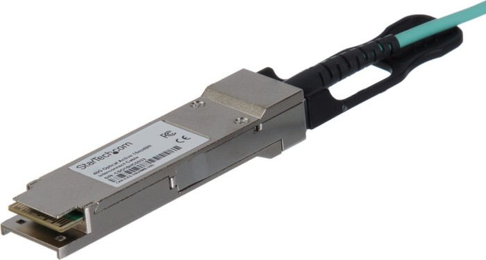StarTech Nachbau von Cisco QSFP-H40G-AOC15M Active Optical Cable 40G 15m LAN-DAC, Lichtwellenleiter-Duplex, QSFP+ (QSFPH40GAO15)