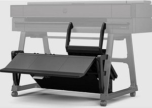 HP 698G8A Stapler