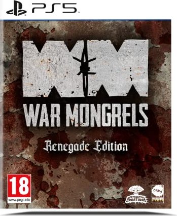 War Mongrels - Renegade Edition (PS5)