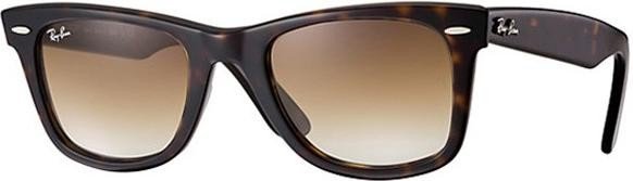 Ray-Ban RB2140 Original Wayfarer Classic 50mm havana/hellbraun Verlauf (902/51)