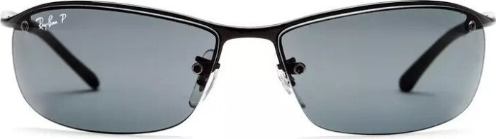 Ray-Ban RB3183 Top Bar 63mm schwarz/grau (Herren) (002/81)