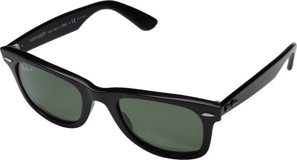 Ray-Ban RB2140 Original Wayfarer Classic 54mm schwarz/grün (901/58 54-18)
