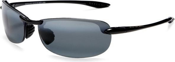 Maui Jim Makaha 64mm schwarz/grau (405-02)