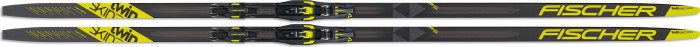 Fischer Twin Skin Superior Stiff + Race Classic (inkl. Bindung) (Modell 2021/2022) (NP21620V)
