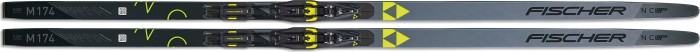 Fischer Orbiter + Control Step-in IFP schwarz/gelb (inkl. Bindung) (Modell 2021/2022) (NP30020V)