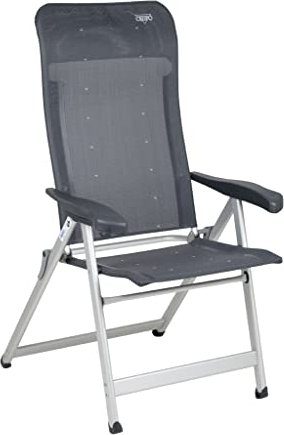 Crespo Luxus Plus Campingsessel anthrazit (AL-237-M)