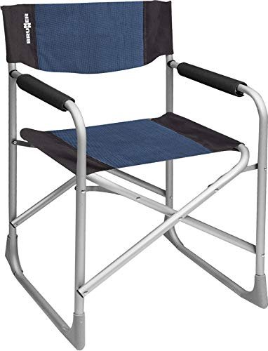 Brunner Captain Campingsessel schwarz/blau (0404184N.C05)