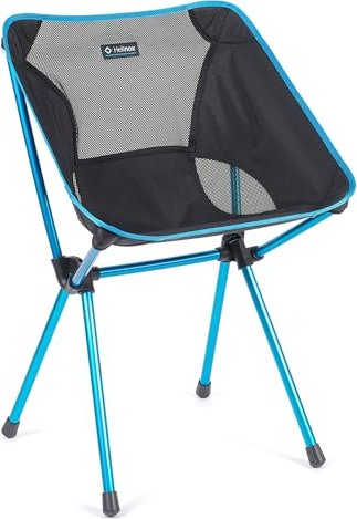 Helinox Cafe Chair Campingsessel schwarz (14351)