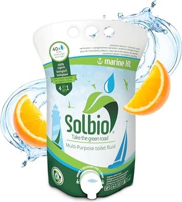 Solbio Original 4in1 1.6l Sanitärflüssigkeit