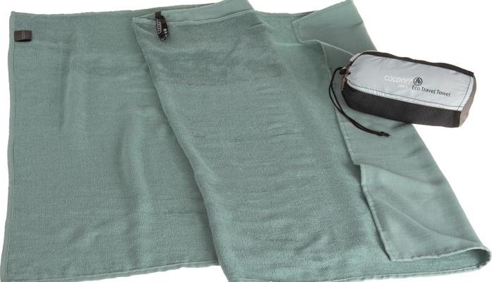 Cocoon Eco Towel Lyocell S Handtuch nile green (TTL09-S)