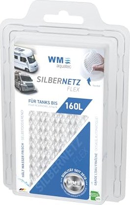 WM aquatec Silbernetz 160l Wasserfilter (STSN-100)