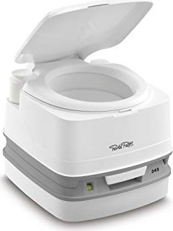 Thetford Porta Potti 345 tragbare Campingtoilette weiß (92814)