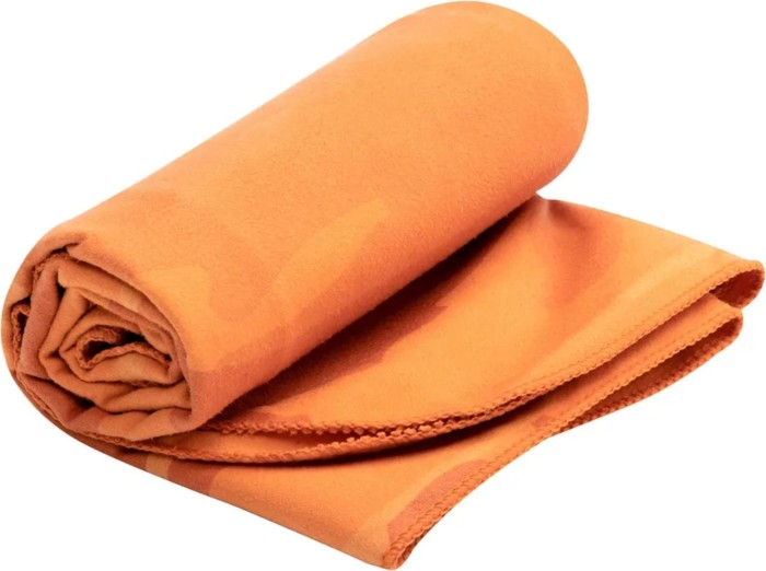 Sea to Summit Drylite Towel L Handtuch outback sunset