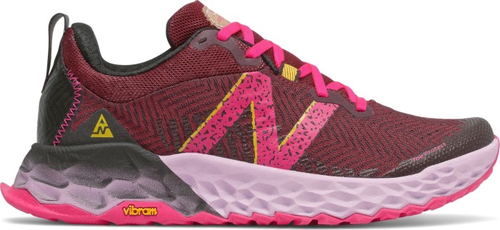 New Balance Fresh Foam Hierro v6 garnet/pink glo (Damen) (WTHIERP6)