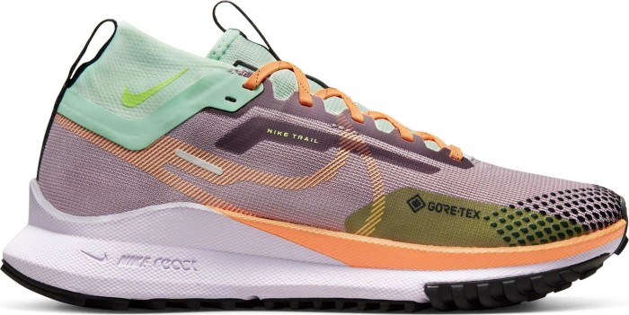 Nike React Pegasus Trail 4 Gore-Tex purple smoke/enamel green/ghost green/peach cream (Damen) (DJ7929-500)