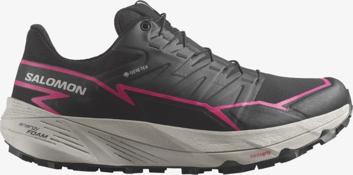 Salomon Thundercross GTX black/pink glo (Damen) (L47383500)