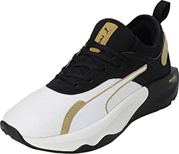 Puma PWR XX NITRO puma white/puma black/puma team gold (Damen) (376969-04)