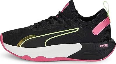 Puma PWR XX NITRO puma black/sunset pink/fizzy apple (Damen) (376969-02)