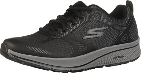 Skechers Go Run Consistent Fleet Rush schwarz/grau (Herren) (220035-BKGY)