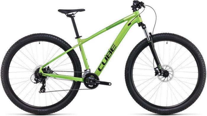 Cube Aim mistygreen'n'black Modell 2023 (601110)