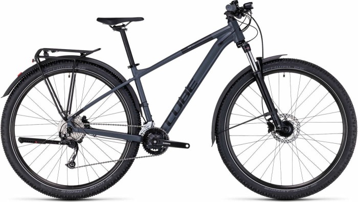 Cube Aim SLX Allroad grey'n'black Modell 2023 (601600)