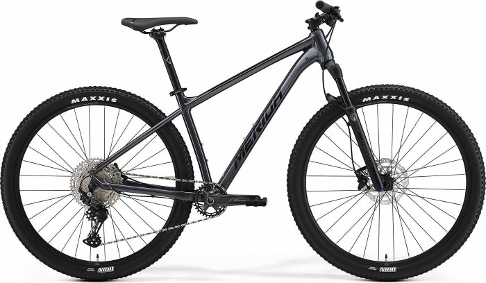 Merida Big.Nine 400 anthrazit/schwarz Modell 2022