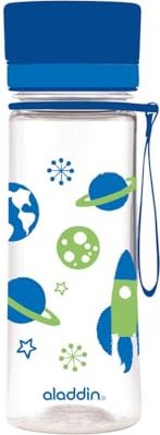 Aladdin My First Aveo Trinkflasche 350ml space blue print (10-01101-092)
