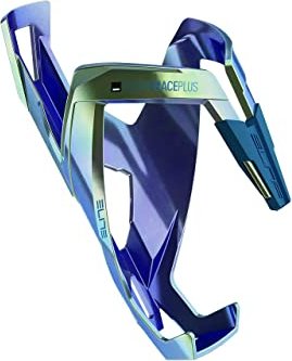 Elite Custom Race Plus Flaschenhalter shiny blue/green (0140664)