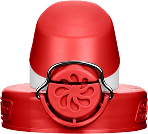 Nalgene OTF Verschluss rot/weiß
