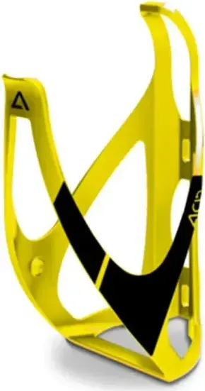Cube Acid HPP Flaschenhalter matt yellow'n'black (93332)