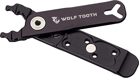 Wolf Tooth Pack Pliers schwarz/silber (WTMLCPBLKSIL)