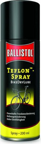 Ballistol BikeDryLube PTFE Trockenschmierung 200ml (28079)