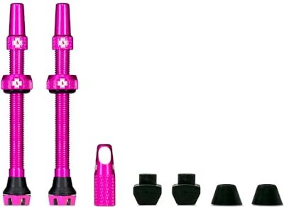 Muc-Off Tubeless Ventil 60mm rosa